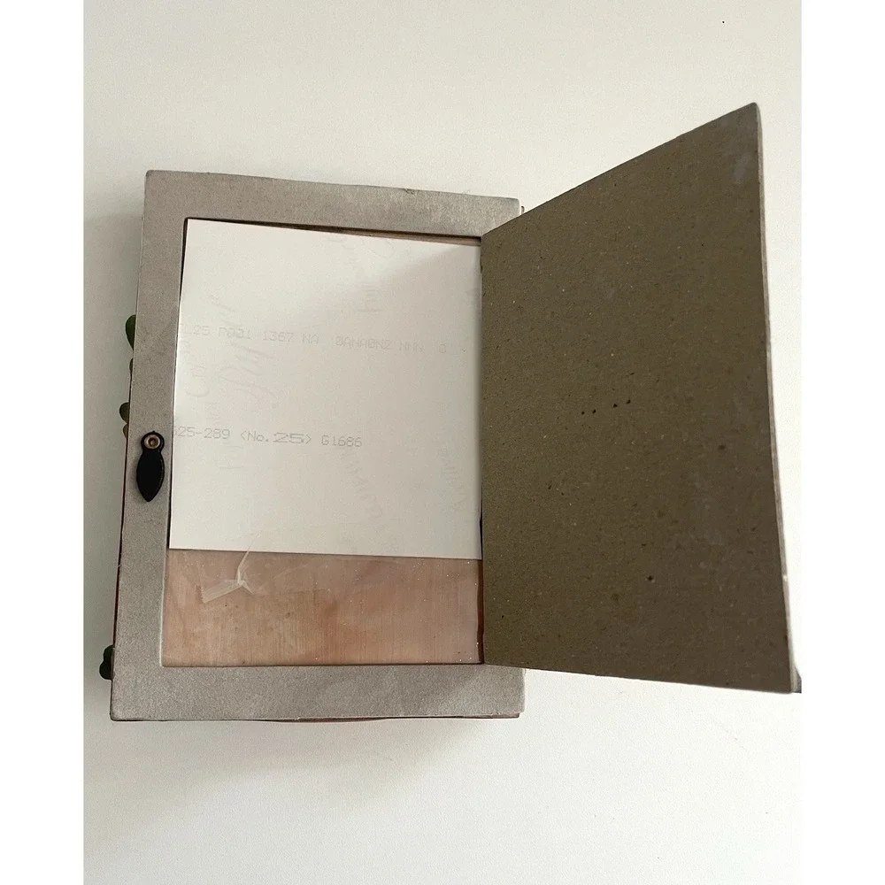 Vintage Forest Fairy Floral 7x5 Resin Photo Picture Frame Fairycore Fantasy